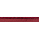 BRUNSCHWIG & FILS T8020105.9.0 PICARDY CORD BORDEAUX TRIM - Eade's Wallpaper