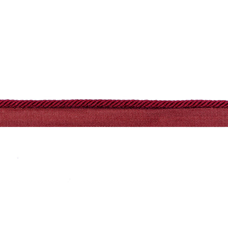 BRUNSCHWIG & FILS T8020105.9.0 PICARDY CORD BORDEAUX TRIM - Eade's Wallpaper