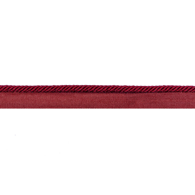 BRUNSCHWIG & FILS T8020105.9.0 PICARDY CORD BORDEAUX TRIM - Eade's Wallpaper
