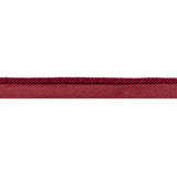 BRUNSCHWIG & FILS T8020105.9.0 PICARDY CORD BORDEAUX TRIM - Eade's Wallpaper