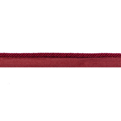 BRUNSCHWIG & FILS T8020105.9.0 PICARDY CORD BORDEAUX TRIM - Eade's Wallpaper