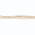 BRUNSCHWIG & FILS T8020106.1.0 BARODET CORD ECRU TRIM - Eade's Wallpaper