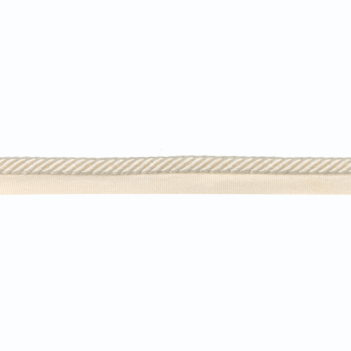 BRUNSCHWIG & FILS T8020106.1.0 BARODET CORD ECRU TRIM - Eade's Wallpaper