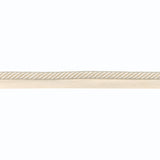 BRUNSCHWIG & FILS T8020106.1.0 BARODET CORD ECRU TRIM - Eade's Wallpaper