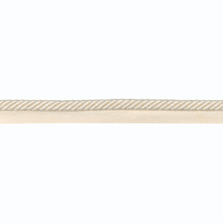 BRUNSCHWIG & FILS T8020106.1.0 BARODET CORD ECRU TRIM - Eade's Wallpaper