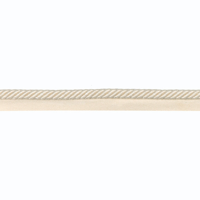 BRUNSCHWIG & FILS T8020106.1.0 BARODET CORD ECRU TRIM - Eade's Wallpaper