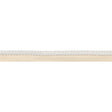 BRUNSCHWIG & FILS T8020106.101.0 BARODET CORD SNOW TRIM - Eade's Wallpaper