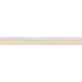 BRUNSCHWIG & FILS T8020106.101.0 BARODET CORD SNOW TRIM - Eade's Wallpaper