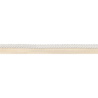 BRUNSCHWIG & FILS T8020106.101.0 BARODET CORD SNOW TRIM - Eade's Wallpaper