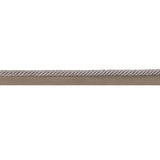 BRUNSCHWIG & FILS T8020106.11.0 BARODET CORD SILVER TRIM - Eade's Wallpaper