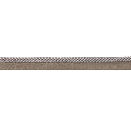 BRUNSCHWIG & FILS T8020106.11.0 BARODET CORD SILVER TRIM - Eade's Wallpaper