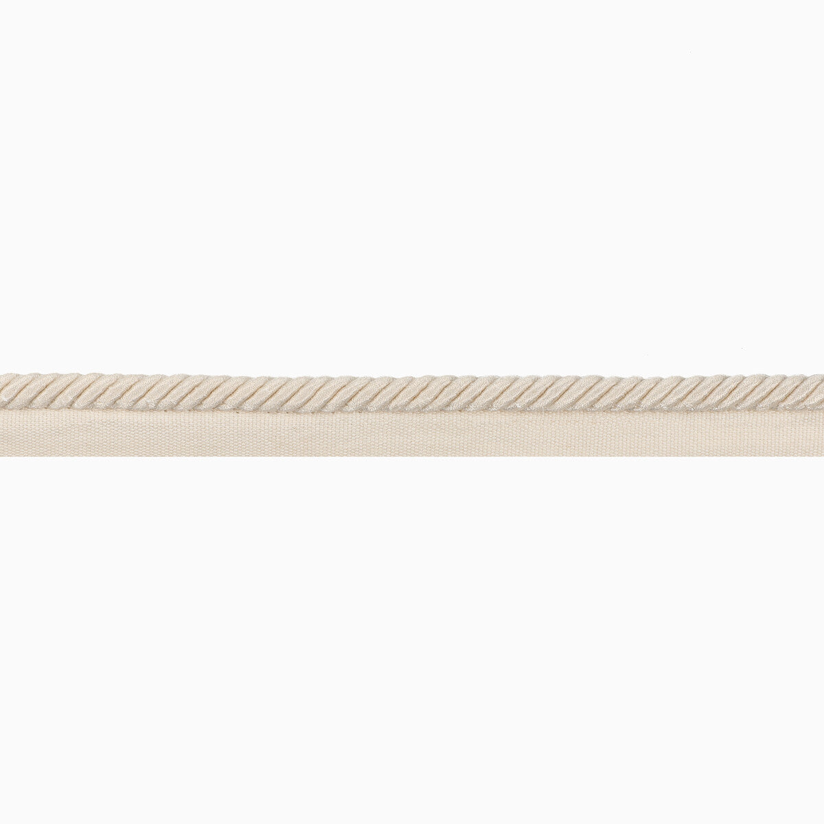 BRUNSCHWIG & FILS T8020106.1101.0 BARODET CORD IVORY TRIM - Eade's Wallpaper
