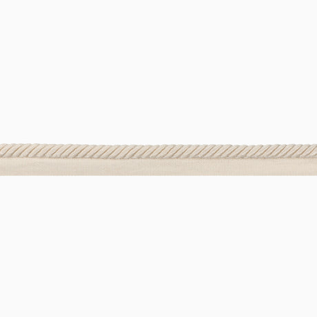 BRUNSCHWIG & FILS T8020106.1101.0 BARODET CORD IVORY TRIM - Eade's Wallpaper