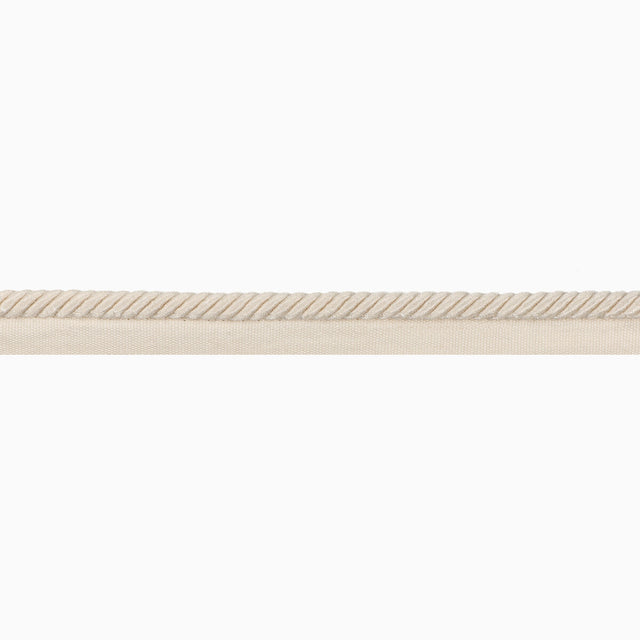 BRUNSCHWIG & FILS T8020106.1101.0 BARODET CORD IVORY TRIM - Eade's Wallpaper