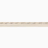 BRUNSCHWIG & FILS T8020106.1101.0 BARODET CORD IVORY TRIM - Eade's Wallpaper