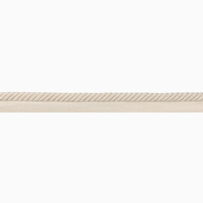 BRUNSCHWIG & FILS T8020106.1101.0 BARODET CORD IVORY TRIM - Eade's Wallpaper