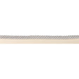 BRUNSCHWIG & FILS T8020106.111.0 BARODET CORD PLATINUM TRIM - Eade's Wallpaper