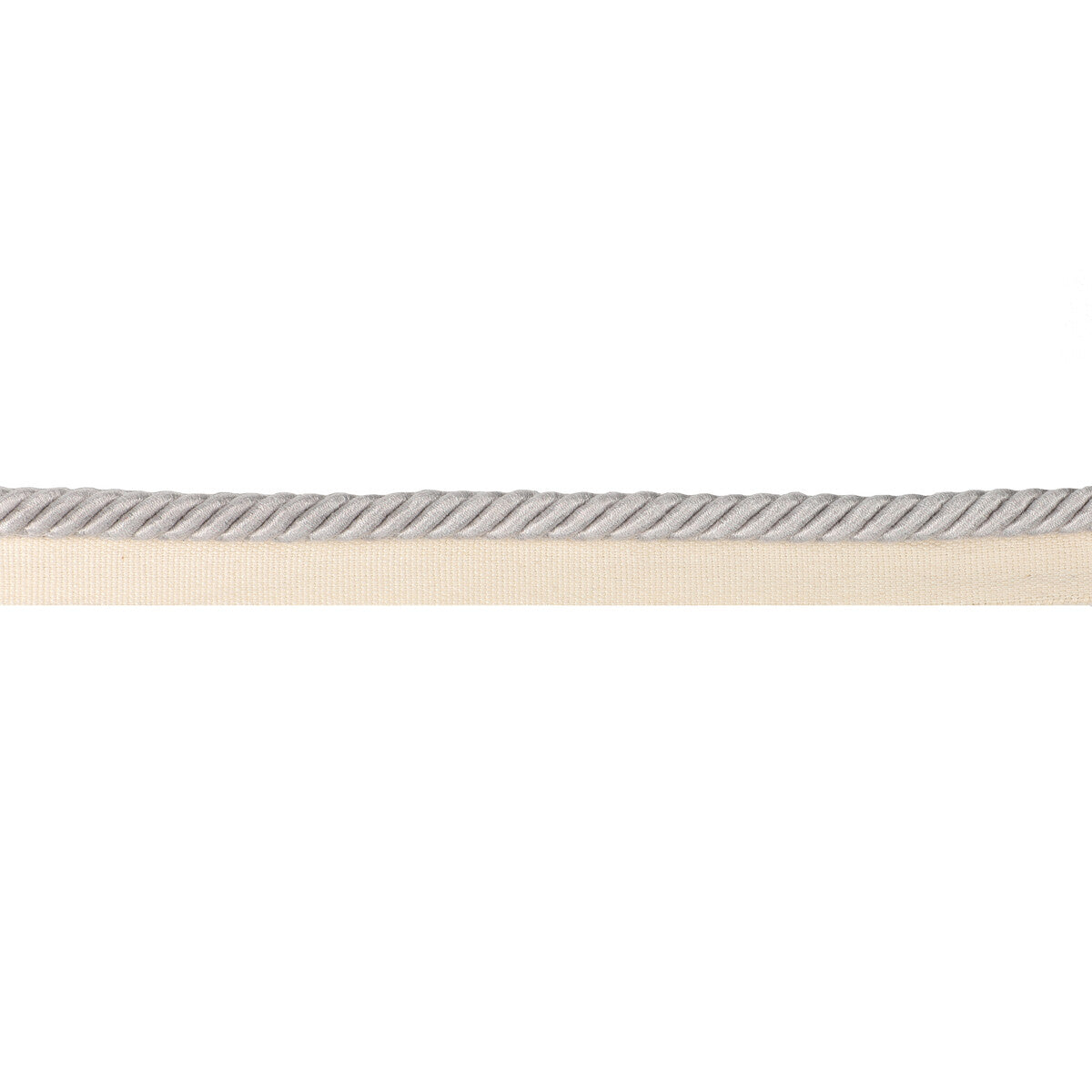 BRUNSCHWIG & FILS T8020106.111.0 BARODET CORD PLATINUM TRIM - Eade's Wallpaper