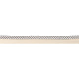 BRUNSCHWIG & FILS T8020106.111.0 BARODET CORD PLATINUM TRIM - Eade's Wallpaper