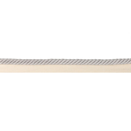 BRUNSCHWIG & FILS T8020106.111.0 BARODET CORD PLATINUM TRIM - Eade's Wallpaper