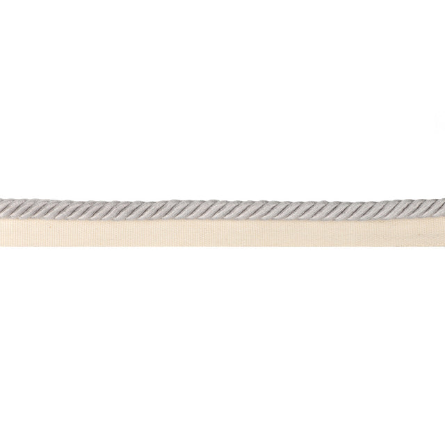 BRUNSCHWIG & FILS T8020106.111.0 BARODET CORD PLATINUM TRIM - Eade's Wallpaper