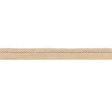 BRUNSCHWIG & FILS T8020106.1116.0 BARODET CORD CHAMPAGNE TRIM - Eade's Wallpaper
