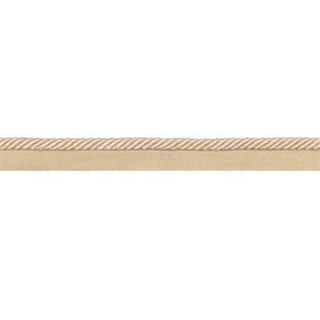 BRUNSCHWIG & FILS T8020106.1116.0 BARODET CORD CHAMPAGNE TRIM - Eade's Wallpaper