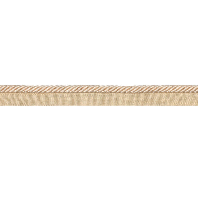 BRUNSCHWIG & FILS T8020106.1116.0 BARODET CORD CHAMPAGNE TRIM - Eade's Wallpaper