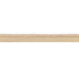BRUNSCHWIG & FILS T8020106.1116.0 BARODET CORD CHAMPAGNE TRIM - Eade's Wallpaper