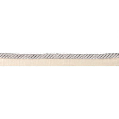 BRUNSCHWIG & FILS T8020106.111.0 BARODET CORD PLATINUM TRIM - Eade's Wallpaper