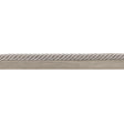 BRUNSCHWIG & FILS T8020106.1121.0 BARODET CORD STEEL TRIM - Eade's Wallpaper