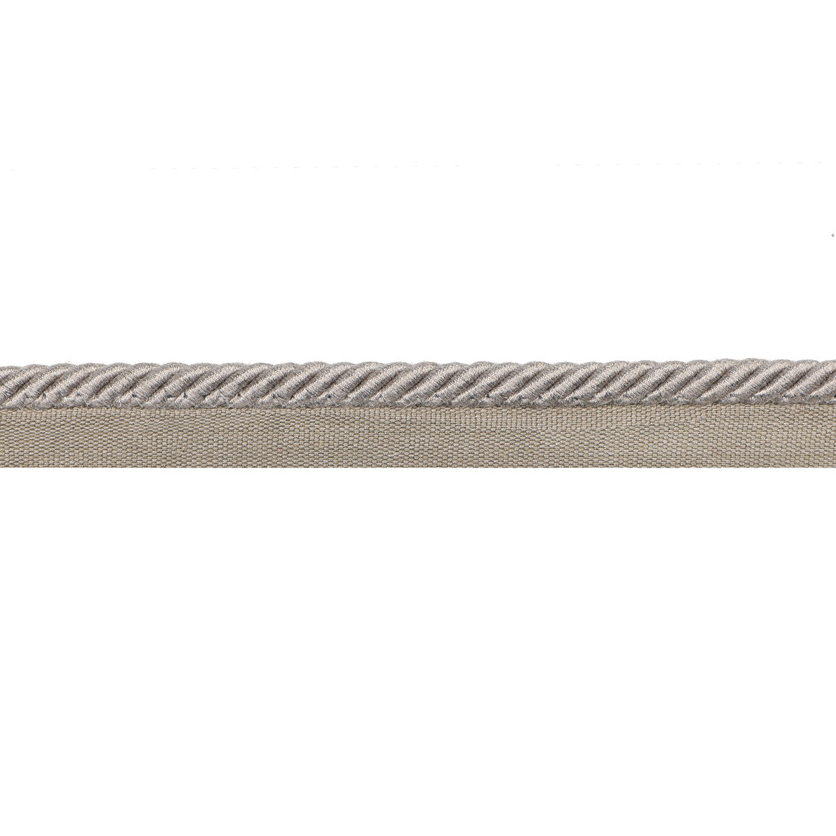 BRUNSCHWIG & FILS T8020106.1121.0 BARODET CORD STEEL TRIM - Eade's Wallpaper