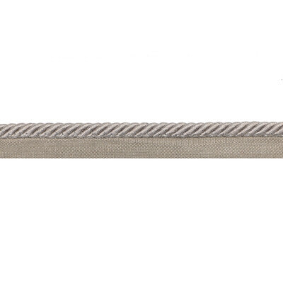 BRUNSCHWIG & FILS T8020106.1121.0 BARODET CORD STEEL TRIM - Eade's Wallpaper