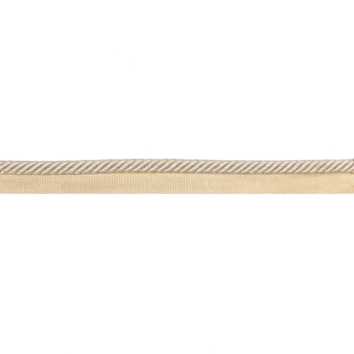 BRUNSCHWIG & FILS T8020106.114.0 BARODET CORD WHEAT TRIM - Eade's Wallpaper