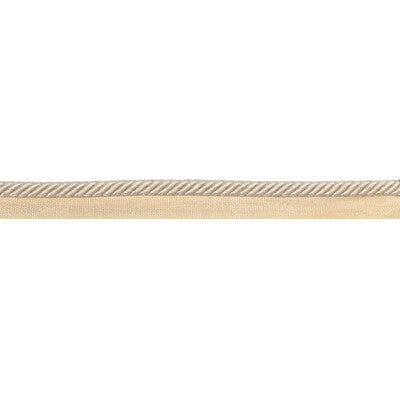 BRUNSCHWIG & FILS T8020106.114.0 BARODET CORD WHEAT TRIM - Eade's Wallpaper