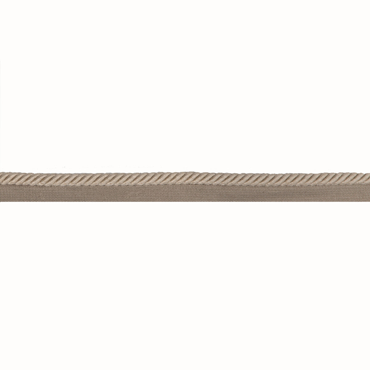 BRUNSCHWIG & FILS T8020106.116.0 BARODET CORD DOVE TRIM - Eade's Wallpaper
