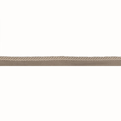 BRUNSCHWIG & FILS T8020106.116.0 BARODET CORD DOVE TRIM - Eade's Wallpaper