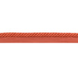 BRUNSCHWIG & FILS T8020106.12.0 BARODET CORD TANGERINE TRIM - Eade's Wallpaper