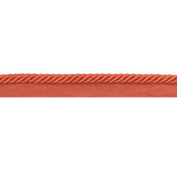 BRUNSCHWIG & FILS T8020106.12.0 BARODET CORD TANGERINE TRIM - Eade's Wallpaper
