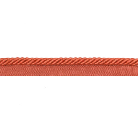 BRUNSCHWIG & FILS T8020106.12.0 BARODET CORD TANGERINE TRIM - Eade's Wallpaper