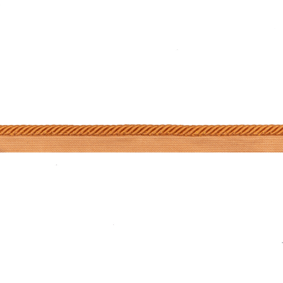 BRUNSCHWIG & FILS T8020106.124.0 BARODET CORD SAFFRON TRIM - Eade's Wallpaper