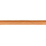 BRUNSCHWIG & FILS T8020106.124.0 BARODET CORD SAFFRON TRIM - Eade's Wallpaper