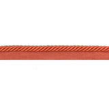 BRUNSCHWIG & FILS T8020106.12.0 BARODET CORD TANGERINE TRIM - Eade's Wallpaper