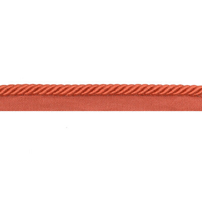 BRUNSCHWIG & FILS T8020106.12.0 BARODET CORD TANGERINE TRIM - Eade's Wallpaper