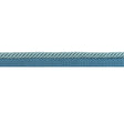 BRUNSCHWIG & FILS T8020106.13.0 BARODET CORD AQUA TRIM - Eade's Wallpaper