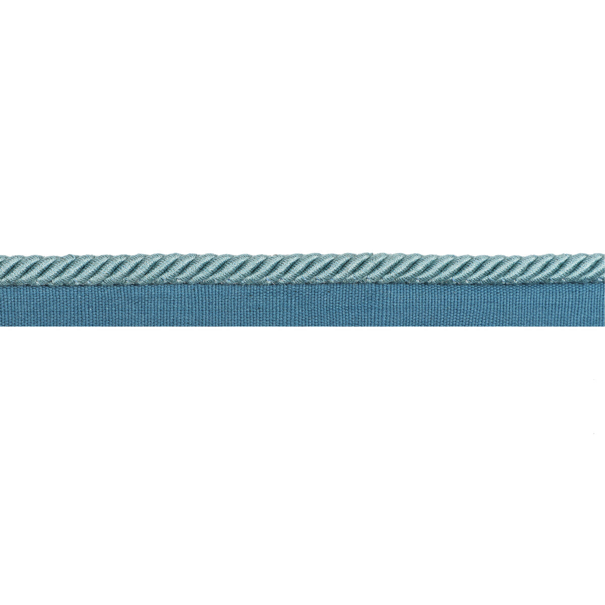 BRUNSCHWIG & FILS T8020106.13.0 BARODET CORD AQUA TRIM - Eade's Wallpaper