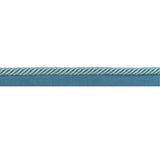 BRUNSCHWIG & FILS T8020106.13.0 BARODET CORD AQUA TRIM - Eade's Wallpaper