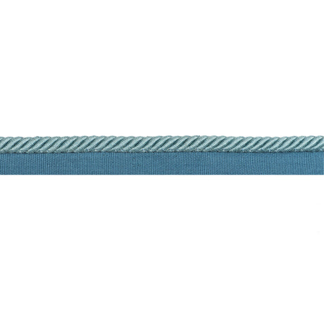 BRUNSCHWIG & FILS T8020106.13.0 BARODET CORD AQUA TRIM - Eade's Wallpaper