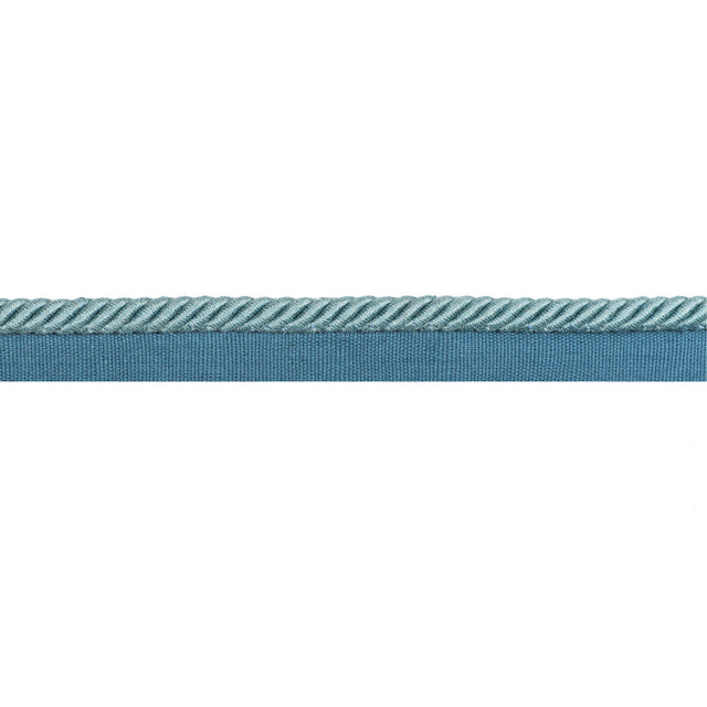 BRUNSCHWIG & FILS T8020106.13.0 BARODET CORD AQUA TRIM - Eade's Wallpaper