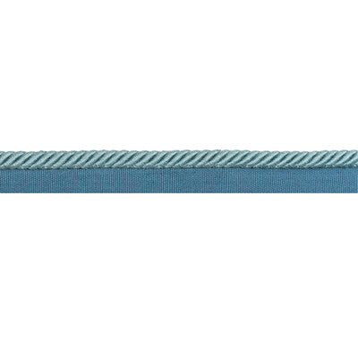 BRUNSCHWIG & FILS T8020106.13.0 BARODET CORD AQUA TRIM - Eade's Wallpaper